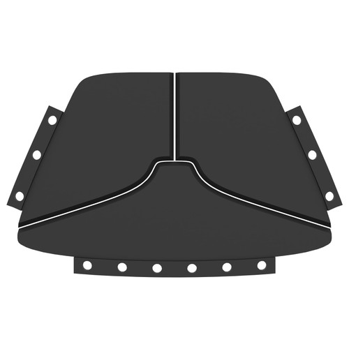 WYBOT Water Outlet Cover Plate for A1