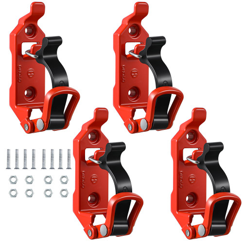 4 Pcs Shovel Mount for Truck, Heavy Duty Quick Release Axe Shovel Holder