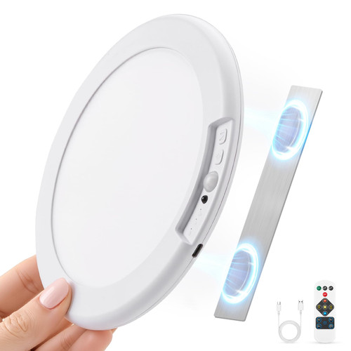 Combuh Rechargeable Shower Light Inside Waterproof Battery Operated