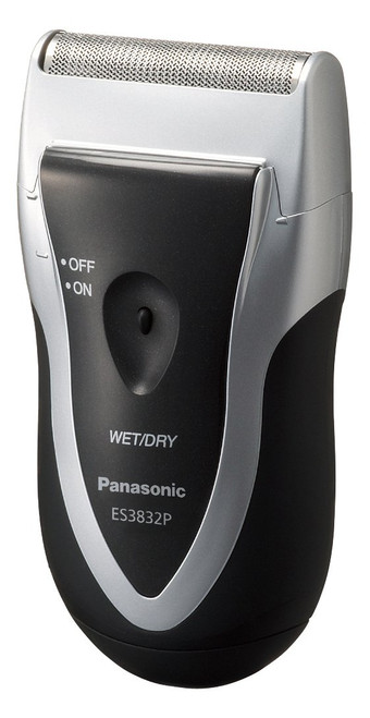 Panasonic Men's Shaver for Traveler ES3832P-S Silver | DC3V (2 x AA Alkaline) (Japan Model)