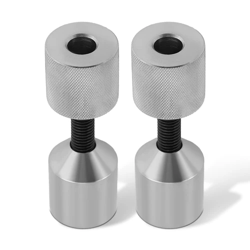 maXpeedingrods Flange Two Hole Pins, 1-1/8" Two Hole Alignment Pins 2 Pcs