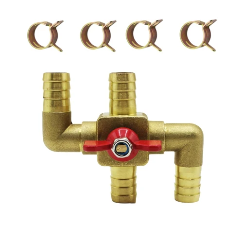 Solid Brass 5/8 Inch bypass heater valve, heater bypass valve(16mm)