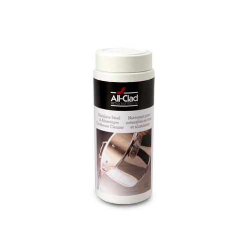 All-Clad Cookware Stainless Steel Cleaner for Pots & Pans 12Oz Powder