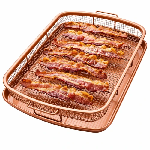 Gotham Steel Air Fryer Basket for Oven - 16.5” x 12.5”