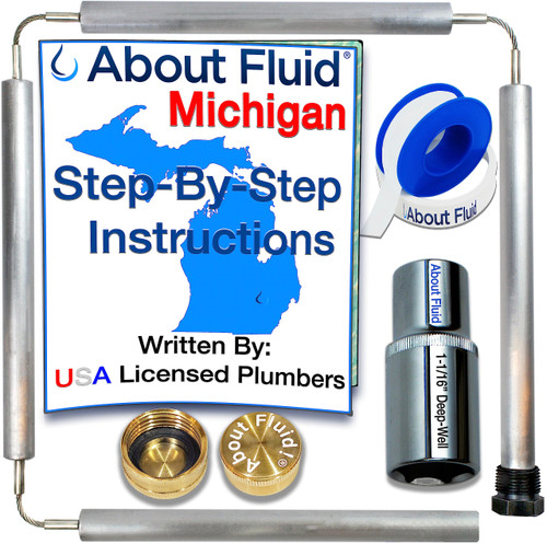 Rotten Egg Odor Sulfur Smell Fix, About Fluid Michigan, Aluminum Zinc Anode Rod Plus Removal/Installation Kit for Water Heater, Reduces Corrosion, Flexible 304 Stainless Steel Aircraft Connectors