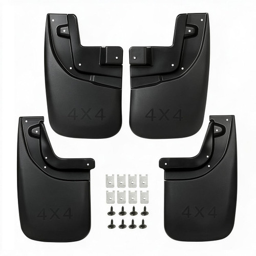 PIT66 Mud Flaps Splash Guards Mudflaps Fit Toyota Tacoma 2005-2015
