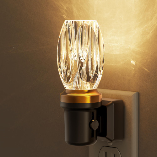 L LOHAS LED Night Light, Dimmable Night Lights Plug into Wall, Light Sensor