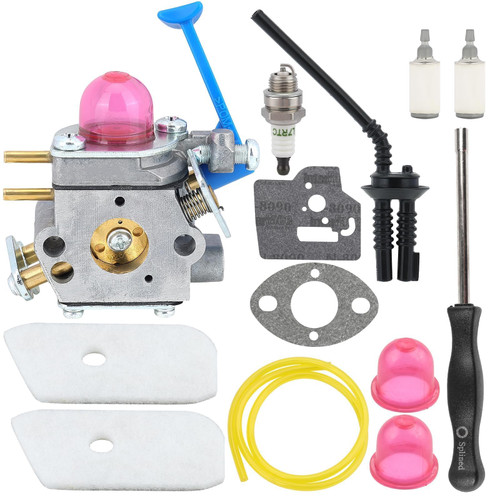 128LD 128CD Carburetor for Husqvarna 128LD 128L 128LDX 124C 124L 128C 128CD String Trimmer Replace Zama C1Q-W38 545081850 Carb Kit Husqvarna 128ld Parts