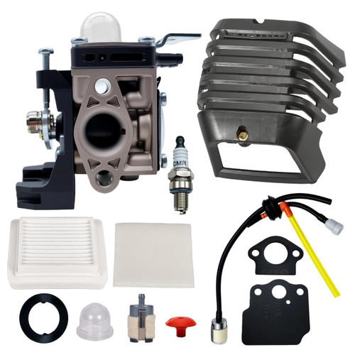SRM-2620 Carburetor for Echo SRM-2620T 26X BRD2620 HCA2620 PAS2620 PE2620 T262X LE262 A021004600 Trimmer Carb with A232001890 Air Filter Cover Kit with A226002030 Air Filter Kit