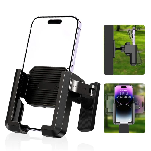 Magnetic Golf Cart Phone Holder Hands-Free Strong Phone Caddy and Mount for Golf Cart, Universal Magnetic Golf Cart Cell Phone Holder Golf Cart Accessories
