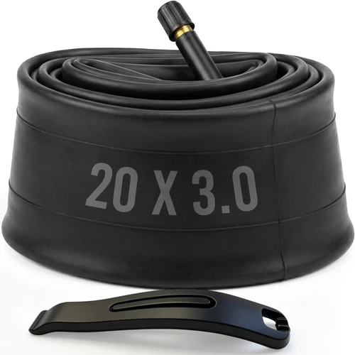 20x3.0 Bike Inner Tube for Fat Bikes & Electric Bikes, 1 Pack