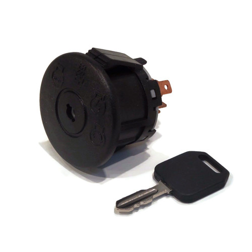 Replacement Ignition Switch & Key for Cub Cadet 925-2054A, 9252054A and for Husqvarna 532411933
