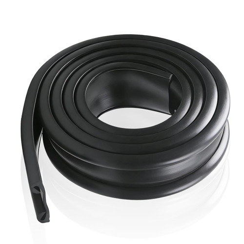 2 Inch x 6 Ft Fuel Tank Strap Isolator, Rubber Liner for Fuel Tank Straps/Gas Tank Straps, Easy Install Sealing Fuel Tank Accessory, Fits Most Semi-Trailer Trucks