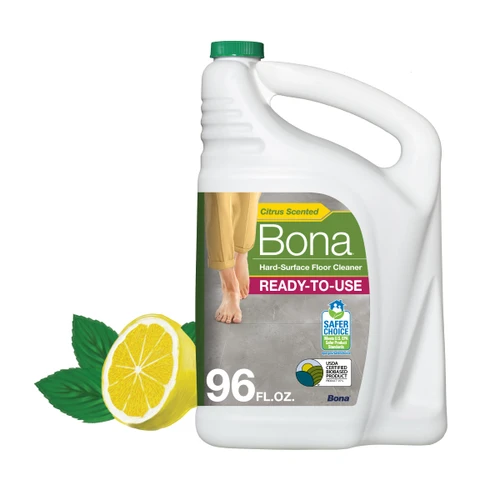 Bona Multi-Surface Floor Cleaner Refill - 96 fl oz - Lemon Mint