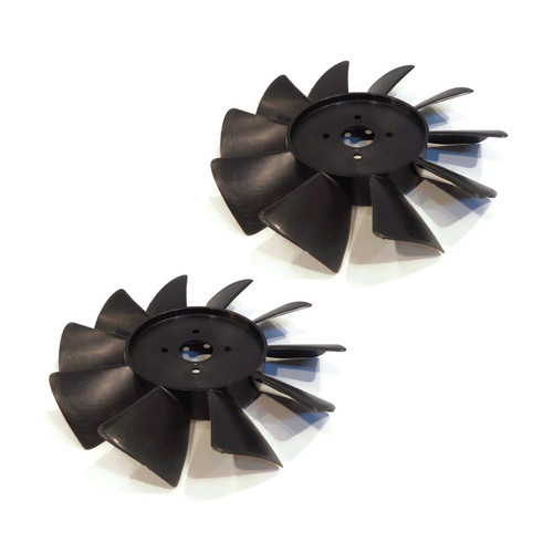 Replacement (Pack of 2) for Grasshopper Nylon 7" Fans for 2006-2008 Front Mount 729G2 Mowers