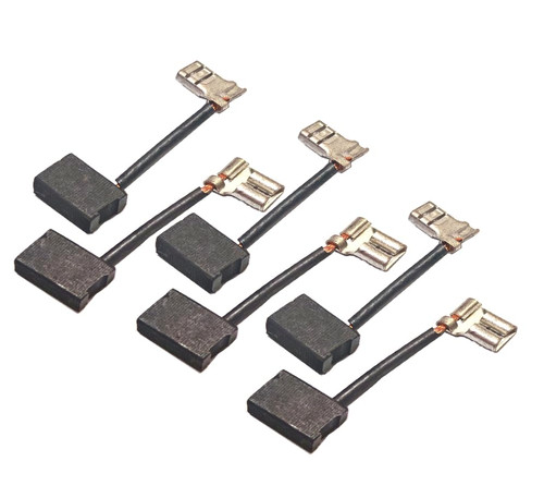 DW130V, Carbon Brushes Suitable For D-Wa-t 1/2'' VSR Drill 6Pcs