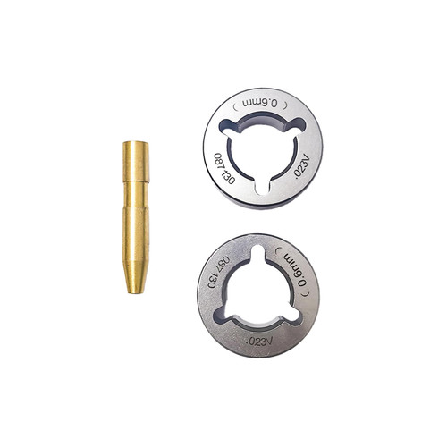 87131 Drive Roll Kit .023" V-Groove Compatible with Millermatic 200/210/212/250/251/252