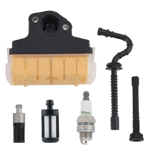 Hipa 025 MS250 Air Filter Fuel Line Tune Up Kit for Stihl MS 250 Chainsaw