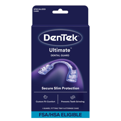 DenTek Ultimate Dental Guard, Slim-Fit Mouth Guard, 1 Count