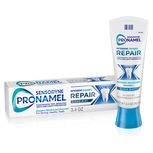 SENSODYNE PRONAMEL Intensive Enamel Repair Clean Mint Toothpaste, 3.4 Oz