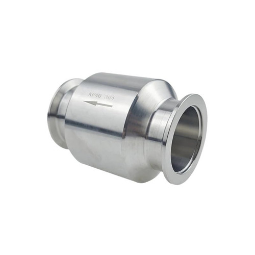 KF16 KF25 KF40 KF50 Vacuum Check Valve 304/316L Stainless Steel in-line Non-Return One Way for Vacuum Pump KF Check Valve(KF25,SUS 304)
