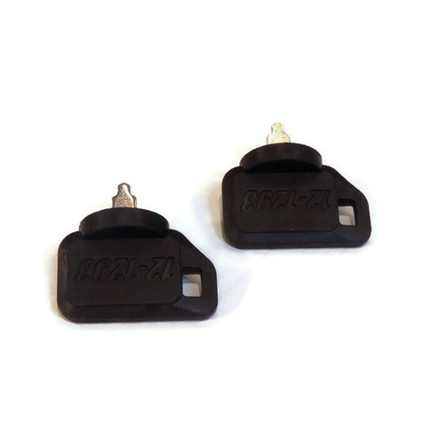 Replacement (Pack of 2) Ignition Keys for Toro TimeCutter HD MX5025, 74772, 74776 & MX5000