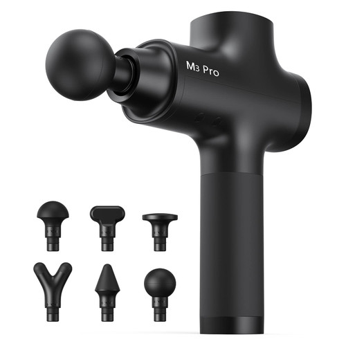 Opove M3 Pro 2 Massage Gun Deep Tissue for Workout Recovery, Black