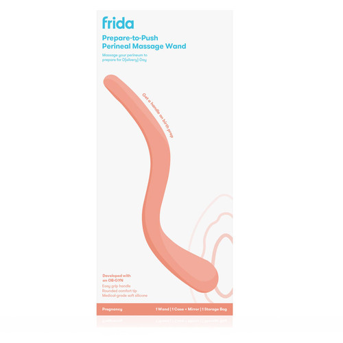 Frida Mom Prepare-to-Push Perineal Massage Wand for Birth Prep, Easy to Use
