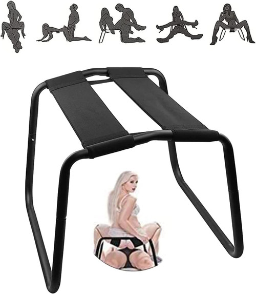 Position Enhancer Chair Weightless Bouncing Mount Stools Furniture Love Novelty Toy with Portable for Couples Adult Game for Women RC174
