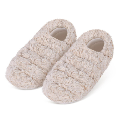 SuzziPad Microwavable Foot Warmers & Heated Slippers for Cold Relief