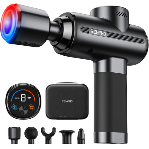 RENPHO Active Thermacool 2 Massage Gun with Intuitive Heat and Cold Control