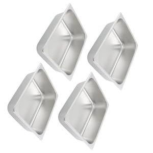 #US Spare Part for 4Pack 1/2 Size Half Size 4 Inch Deep Steam Table Hotel Pans Non-Stick