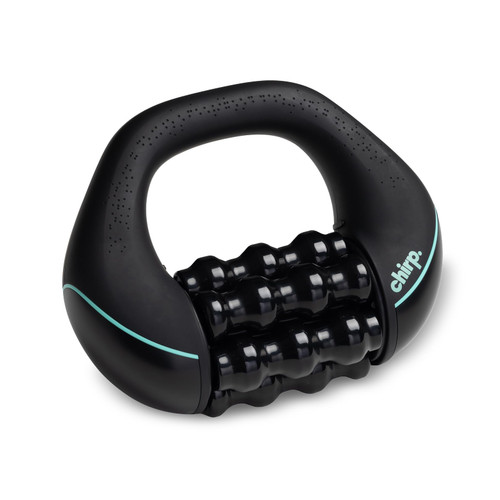 Chirp RPM Mini Rolling Percussive Massager, Deep Tissue Muscle Roller