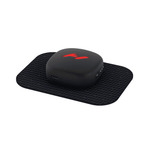 Hyperice Venom Go Compact Wearable Heat and Vibration Therapy TSA Approved