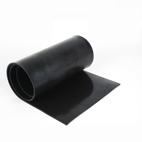 Tool Part for FKM Rubber Plate Sheet Aflas Rubber Sheet FPM Viton Sheet Fluororubber Oil Heat Corrosion Acid-Base Resistance - (Size: 500x500x2mm)