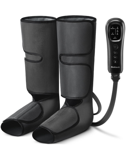 Nekteck Leg Compression Massager for Circulation and Relaxation