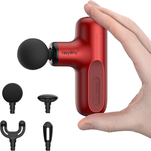 HEYCHY Super Mini Massage Gun, Percussion Deep Tissues Muscle Massager