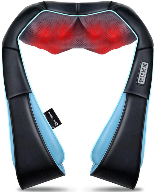 Mo Cuishle Women Men Gifts, Shiatsu Back Shoulder & Neck Massager with Heat