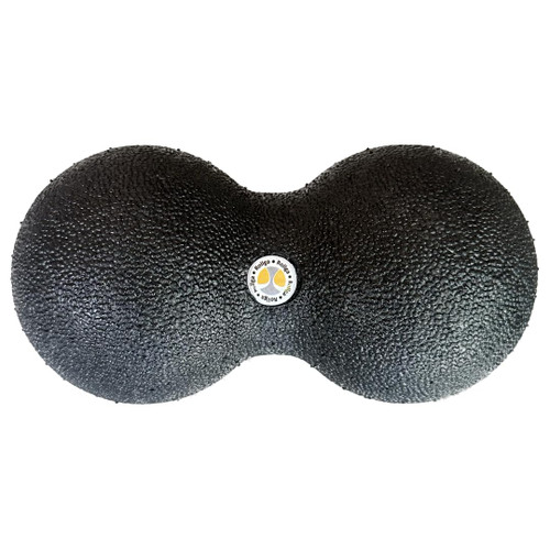 Rollga Peanut - The Better Peanut Ball Roller for Deep Tissue Massage, Mobility, Physical Therapy, Double Lacrosse Ball Massage, Back Pain, Myofascial Release, Muscle Knots, Suboccipital, & Acupoint