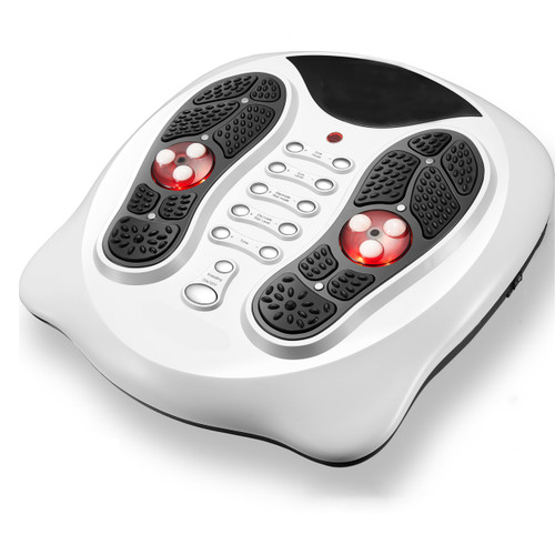 FIT KING Neuropathy Pain Relief for Feet Massager, EMS TENS Foot Stimulator