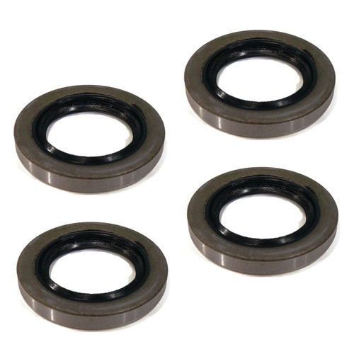 Replacement 4-Pack Trailer Hub Grease Seals Double Lip 1.249" x 1.983" Transcom 12192TB