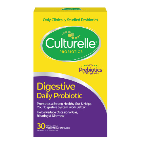 Culturelle Digestive Daily Probiotic for Men & Women, 10B CFUs, 30 Count