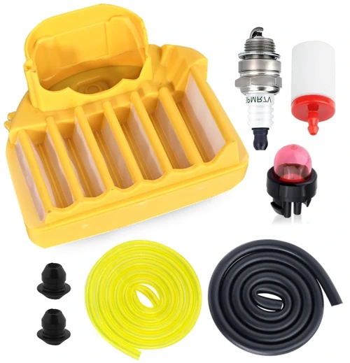 455 Rancher Air Filter Fuel Line Kit for Husqvarna 455E 455R Chainsaw Parts