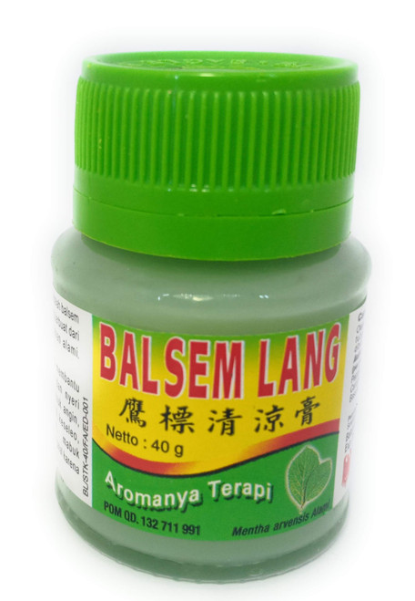 Balsem Lang Green Balm, 40 Gram (2 bottles)