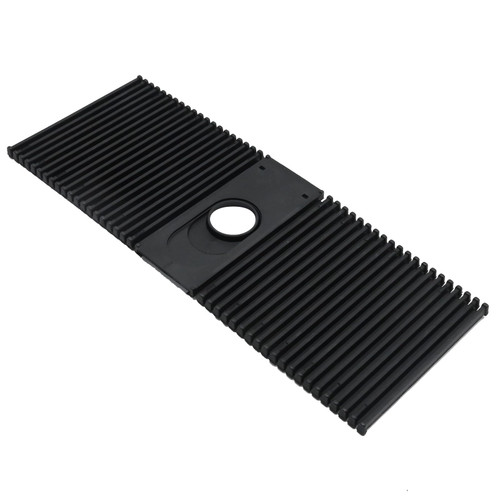 DUZFOREI Gear Shift Strip Dust Cover, Replacement for LHD Bentley Continental GT GTC Flying Spur 2004 2005 2006 2007 2008 2009 2010 2011 2012 2013 2014 2015 2016 2017 2018 2019, Replace 3W1713111J