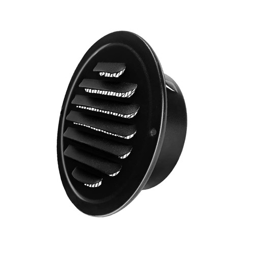 8 Inch Stainless Steel Air Vents with Built in Screen Mesh for Ventilation