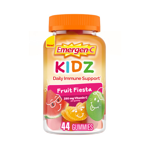 Emergen-C Kidz Vitamin C 250mg Gummies, Immune Support, Fruit, 44 Gummies
