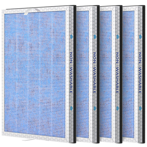 4 PACK MSA3/MSA3S Replacement Filter for Membrane Solutions MSA3 Device