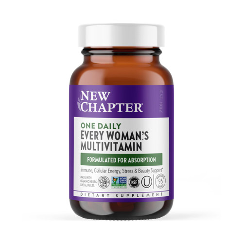 New Chapter Every Woman's One Daily Multivitamin, 96 Tablets