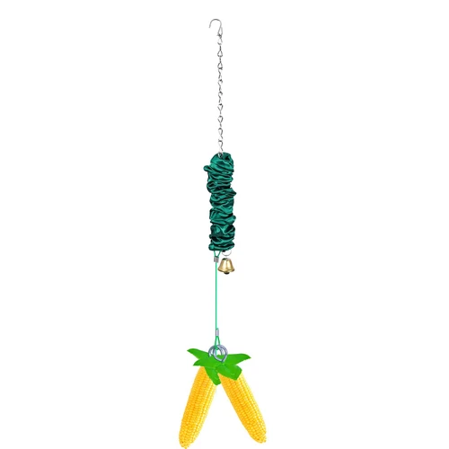 PFNRTH Bungee Squirrel Feeder for Outside, Cob Holder